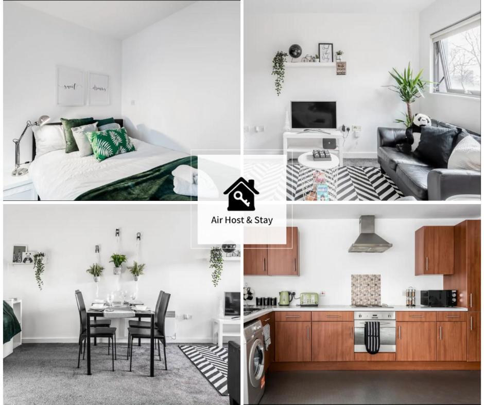 Air Host And Stay - Argyle Apartment Sleeps 4 City Centre Liverpool Exterior foto